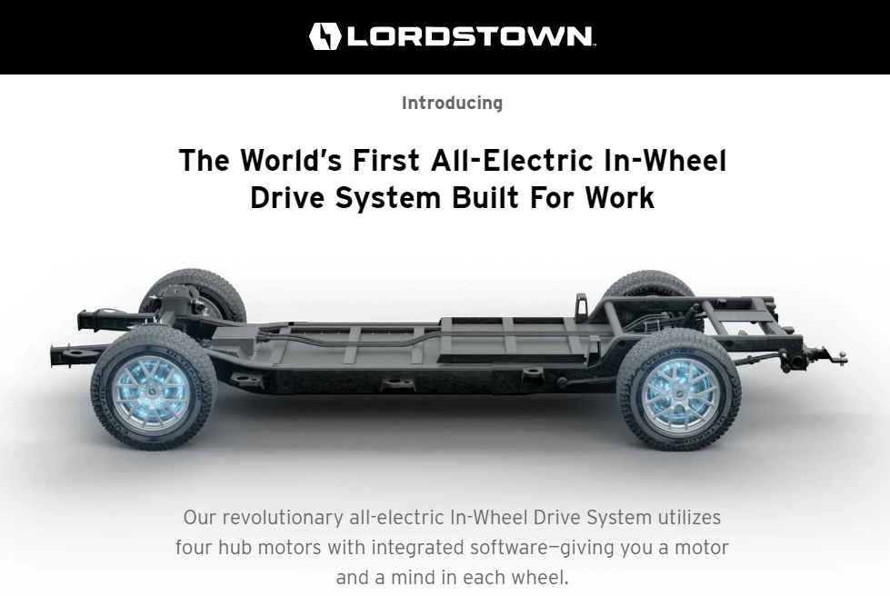 Stocks making the biggest moves after the bell: Lordstown Motors