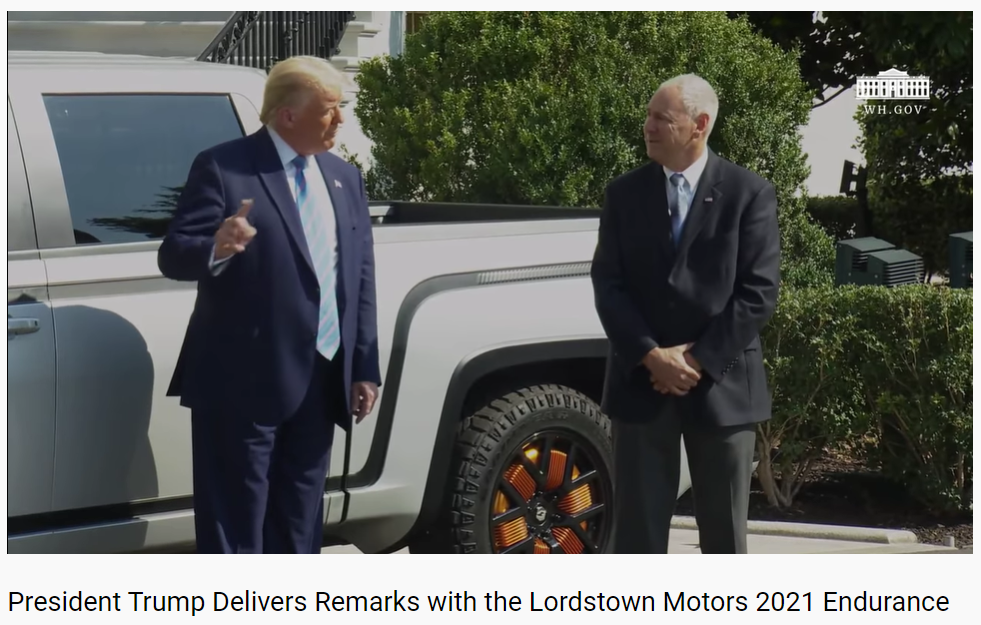 Stocks making the biggest moves after the bell: Lordstown Motors