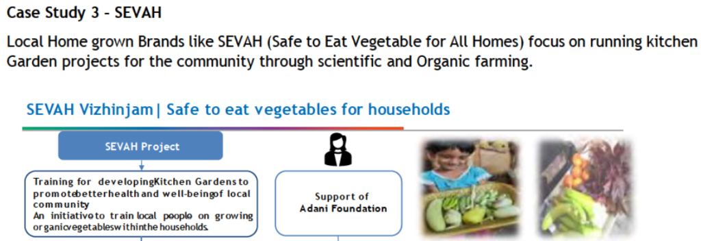 research report on adani