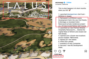 Talus Development Aaron Wagner And Wags Capital: From Pro Football To Utah’s Latest ...